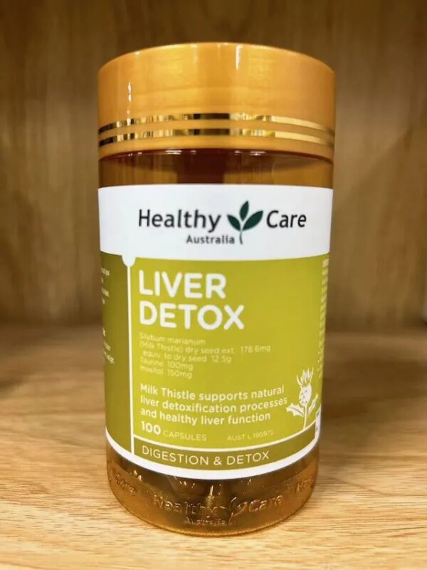 Healthy Care 奶薊草精華護肝排毒片 100粒 Liver Detox 100 Capsules (EXP 2028) - 屯門門市 ...